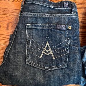 7 for all mankind boys jeans size 12